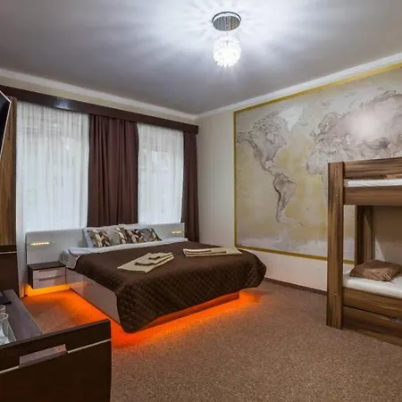 Luxury Air-conditioned Family Spitalska Old Town ברטיסלאבה