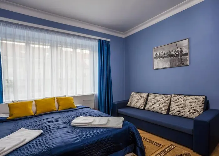 Luxury Air-conditioned Family Spitalska Old Town *