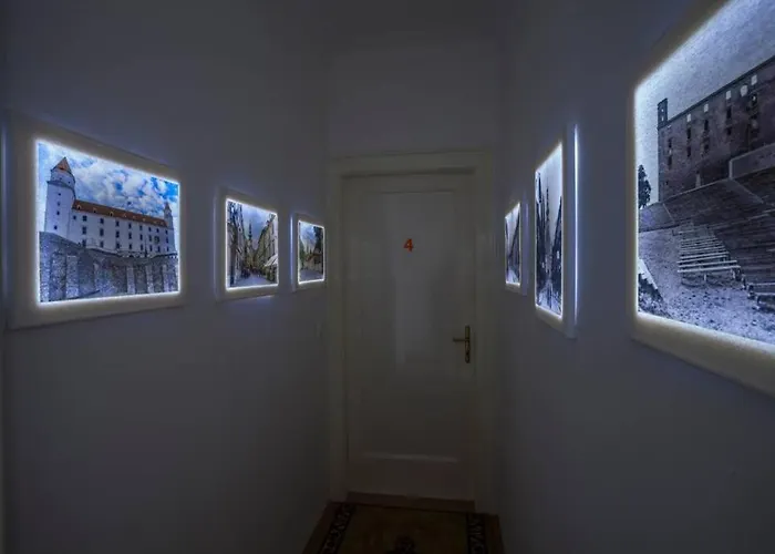 Lejlighed Luxury Air-conditioned Family Spitalska Old Town *